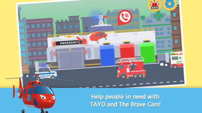 Emulate iPhone app TAYO The Brave Cars using MyAndroid Emulate iPhone app TAYO The Brave Cars using MyAndroid