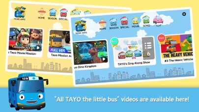 Emulate iPhone app TAYO TV using MyAndroid Emulate iPhone app TAYO TV using MyAndroid