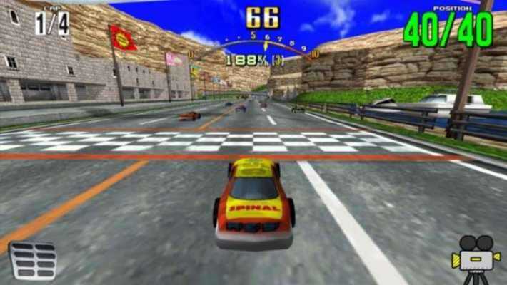 Emulate Android APK Taytona Arcade Racing
