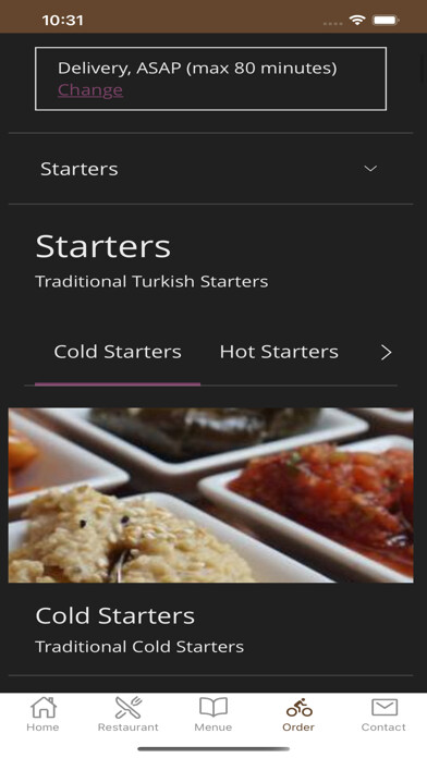 Emulate iPhone app Taze Meze Mangal using MyAndroid Emulate iPhone app Taze Meze Mangal using MyAndroid