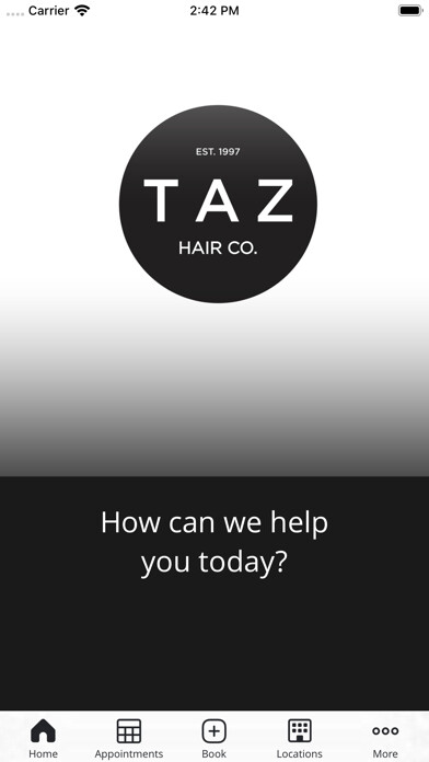 Emulate iPhone app Taz Hair Company using MyAndroid Emulate iPhone app Taz Hair Company using MyAndroid