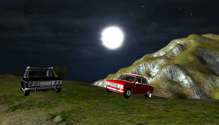 Emulate Android APK TAZ Lada Priora drift racing