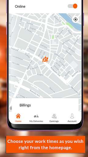 Run android online APK Taztee Order Driver from MyAndroid or emulate Taztee Order Driver using MyAndroid