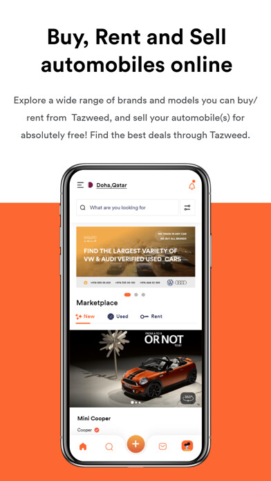 Run android online APK Tazweed -Bid, Buy, Sell  Rent from MyAndroid or emulate Tazweed -Bid, Buy, Sell  Rent using MyAndroid