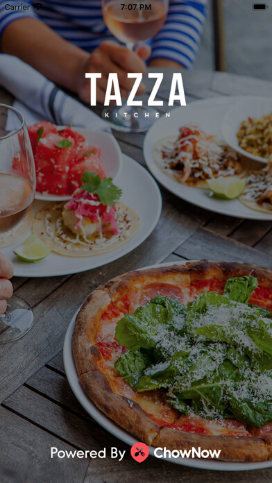 Emulate iPhone app Tazza Kitchen using MyAndroid