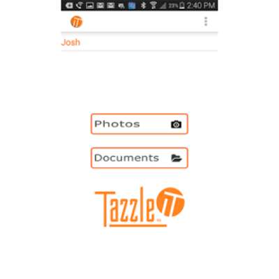 Emulate Android APK Tazzle iT (Wi-Fi)