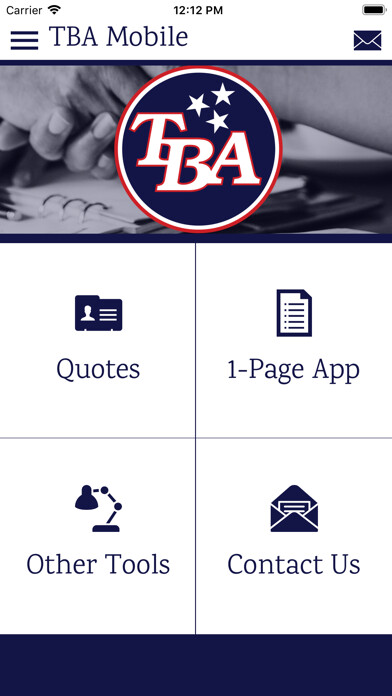 Emulate iPhone app TBA Mobile App using MyAndroid Emulate iPhone app TBA Mobile App using MyAndroid