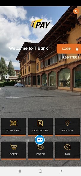 Run android online APK T Bank T Pay from MyAndroid or emulate T Bank T Pay using MyAndroid