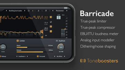 Emulate iPhone app TB Barricade using MyAndroid