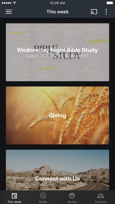 Emulate iPhone app TBC Asheville using MyAndroid Emulate iPhone app TBC Asheville using MyAndroid