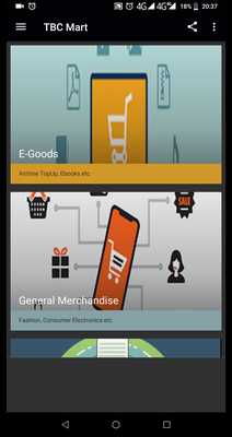 Emulate Android APK TBC Mart
