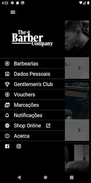 Run android online APK TBC - The Barber Company - PT from MyAndroid or emulate TBC - The Barber Company - PT using MyAndroid Run android online APK TBC - The Barber Company - PT from MyAndroid or emulate TBC - The Barber Company - PT using MyAndroid