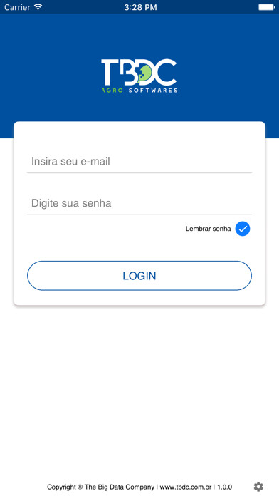 Emulate iPhone app TBDC Produtor using MyAndroid Emulate iPhone app TBDC Produtor using MyAndroid