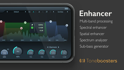 Emulate iPhone app TB Enhancer using MyAndroid