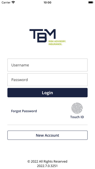 Emulate iPhone app TBM Insurance using MyAndroid Emulate iPhone app TBM Insurance using MyAndroid
