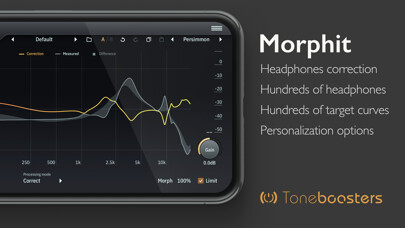 Emulate iPhone app TB Morphit using MyAndroid