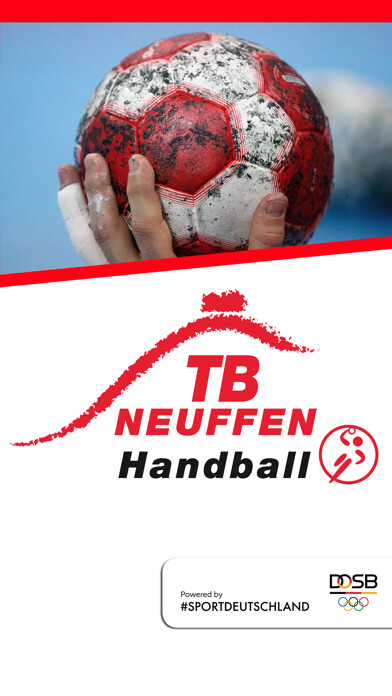 Emulate iPhone app TB Neuffen - Handball using MyAndroid