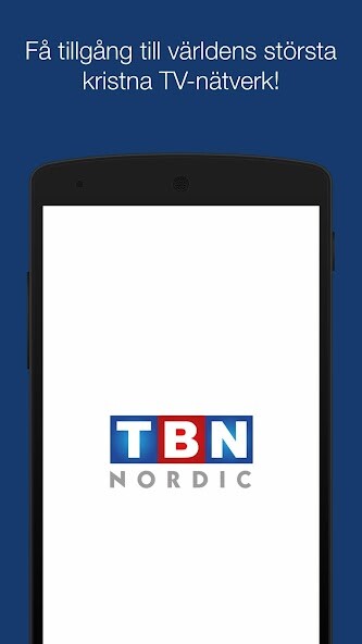 Emulate iPhone app TBN Nordic Play using MyAndroid