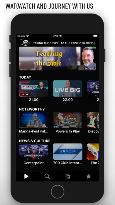 Emulate iPhone app TBN Pacific Live using MyAndroid Emulate iPhone app TBN Pacific Live using MyAndroid