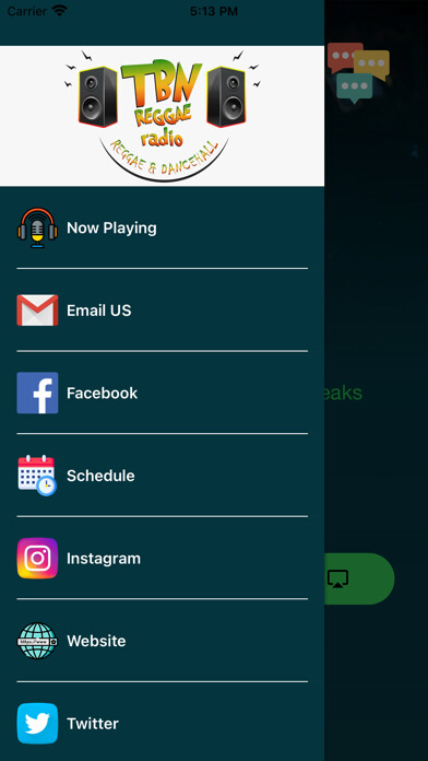 Emulate iPhone app TBN Reggae Radio using MyAndroid Emulate iPhone app TBN Reggae Radio using MyAndroid