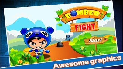 Emulate iPhone app Đặt Bom 2017 - Dat Bom - Bomber Game using MyAndroid