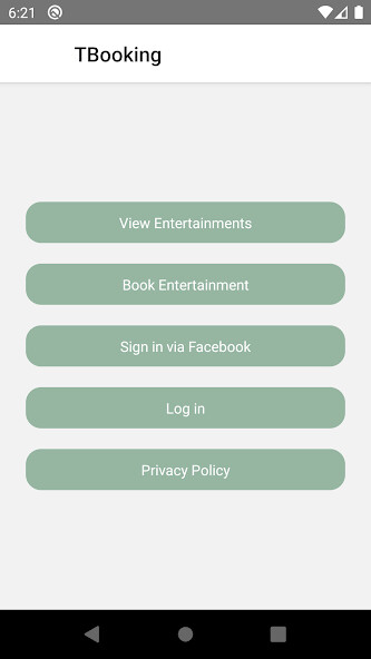 Emulate Android APK T-Booking Emulate Android APK T-Booking