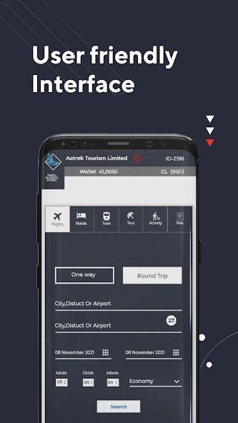 Run android online APK TBP- Travel Business Portal from MyAndroid or emulate TBP- Travel Business Portal using MyAndroid