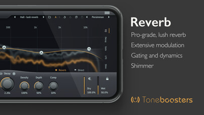 Emulate iPhone app TB Reverb using MyAndroid