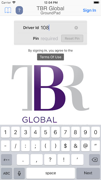 Emulate iPhone app TBR GroundPad using MyAndroid Emulate iPhone app TBR GroundPad using MyAndroid