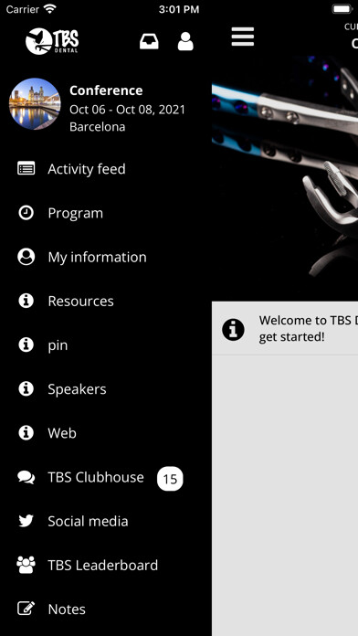 Emulate iPhone app TBS Dental using MyAndroid Emulate iPhone app TBS Dental using MyAndroid