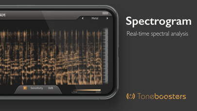Emulate iPhone app TB Spectrogram using MyAndroid Emulate iPhone app TB Spectrogram using MyAndroid