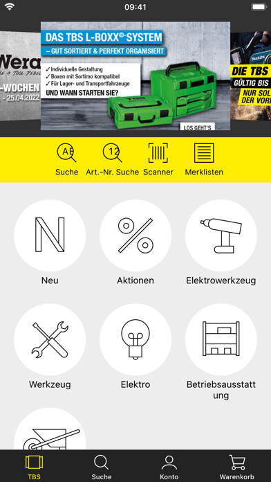 Emulate iPhone app TBS Technischer Bedarf GmbH using MyAndroid Emulate iPhone app TBS Technischer Bedarf GmbH using MyAndroid