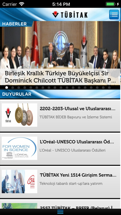 Emulate iPhone app TÜBİTAK using MyAndroid
