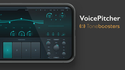 Emulate iPhone app TB VoicePitcher using MyAndroid