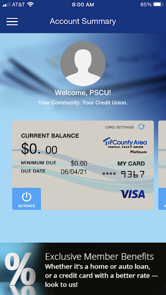 Run android online APK TCAFCU CC from MyAndroid or emulate TCAFCU CC using MyAndroid