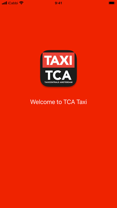 Emulate iPhone app TCA Taxi Amsterdam using MyAndroid Emulate iPhone app TCA Taxi Amsterdam using MyAndroid
