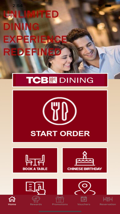 Emulate iPhone app TCB Dining using MyAndroid Emulate iPhone app TCB Dining using MyAndroid