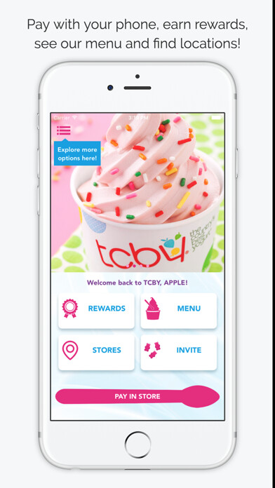 Emulate iPhone app TCBY using MyAndroid Emulate iPhone app TCBY using MyAndroid