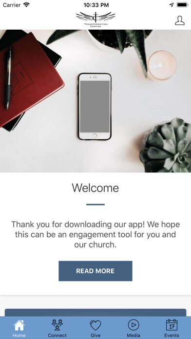Emulate iPhone app TC Church using MyAndroid Emulate iPhone app TC Church using MyAndroid