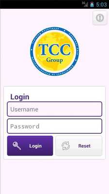 Emulate Android APK TCC Mobile Attendance App Emulate Android APK TCC Mobile Attendance App