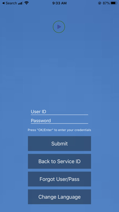 Emulate iPhone app TCC MP using MyAndroid