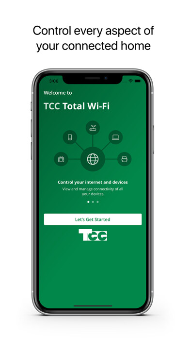 Emulate iPhone app TCC Total Wi-Fi using MyAndroid