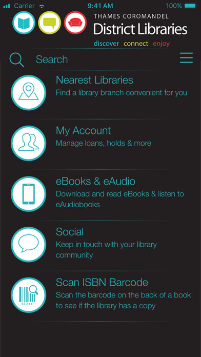 Emulate iPhone app TCDC Libraries using MyAndroid Emulate iPhone app TCDC Libraries using MyAndroid