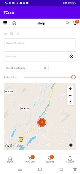 Run android online APK TCeats from MyAndroid or emulate TCeats using MyAndroid