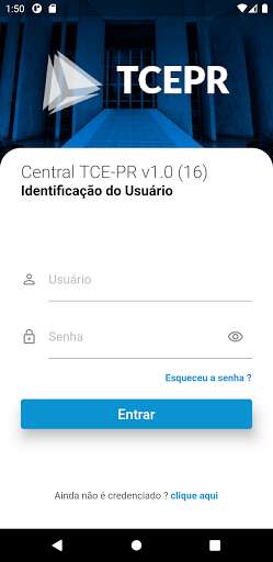 Run android online APK TCE-PR Central from MyAndroid or emulate TCE-PR Central using MyAndroid