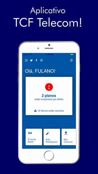 Emulate iPhone app TCF Telecom using MyAndroid Emulate iPhone app TCF Telecom using MyAndroid