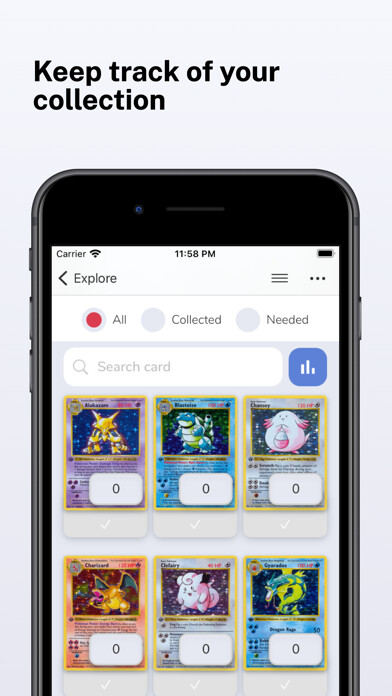 Emulate iPhone app TCG Companion: Card Tracker using MyAndroid