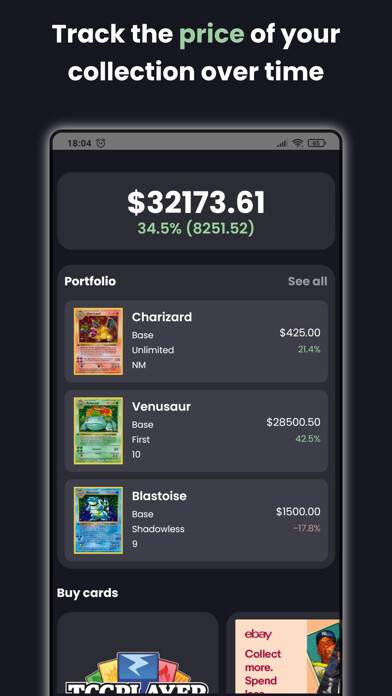 Run android online APK TCG Portfolio - Card Price App from MyAndroid or emulate TCG Portfolio - Card Price App using MyAndroid Run android online APK TCG Portfolio - Card Price App from MyAndroid or emulate TCG Portfolio - Card Price App using MyAndroid