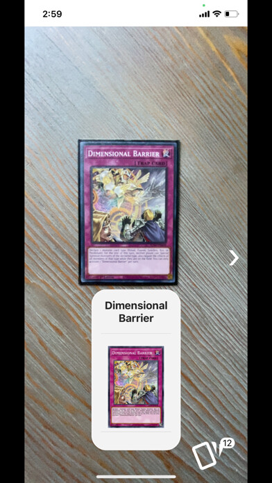 Emulate iPhone app TCG Scan using MyAndroid Emulate iPhone app TCG Scan using MyAndroid