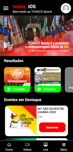 Run android online APK Tchacosports 360 from MyAndroid or emulate Tchacosports 360 using MyAndroid Run android online APK Tchacosports 360 from MyAndroid or emulate Tchacosports 360 using MyAndroid